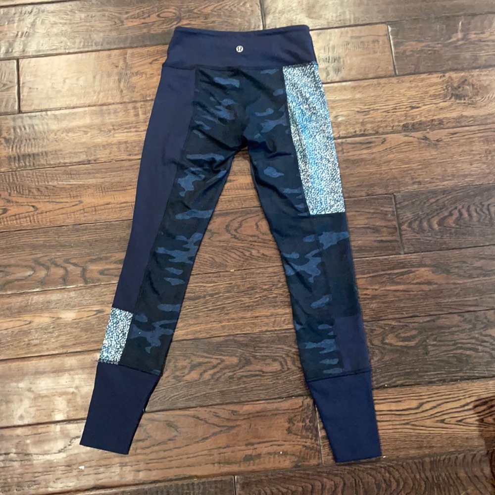 Lululemon Navy Leggings Xs